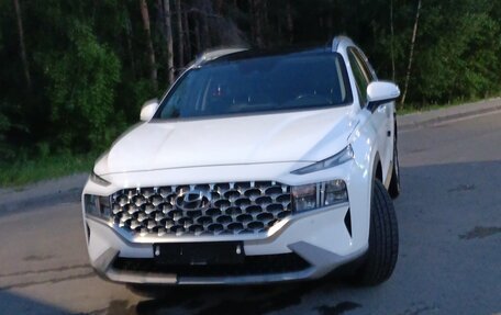 Hyundai Santa Fe IV, 2021 год, 3 790 000 рублей, 2 фотография