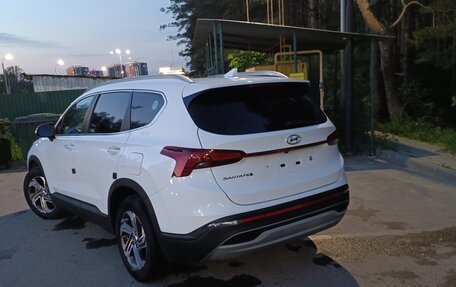 Hyundai Santa Fe IV, 2021 год, 3 790 000 рублей, 10 фотография