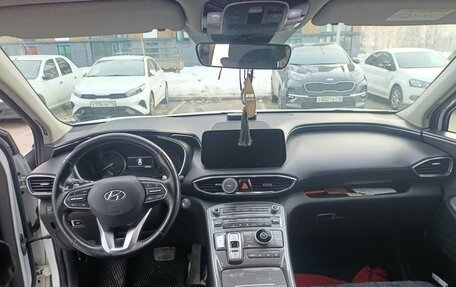 Hyundai Santa Fe IV, 2021 год, 3 790 000 рублей, 5 фотография