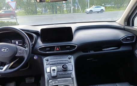 Hyundai Santa Fe IV, 2021 год, 3 790 000 рублей, 12 фотография