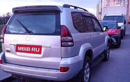Toyota Land Cruiser Prado 120 рестайлинг, 2008 год, 1 459 000 рублей, 3 фотография