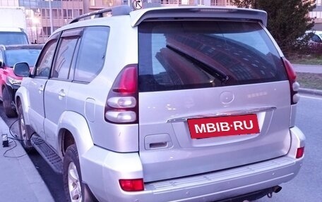 Toyota Land Cruiser Prado 120 рестайлинг, 2008 год, 1 459 000 рублей, 2 фотография