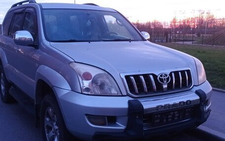 Toyota Land Cruiser Prado 120 рестайлинг, 2008 год, 1 459 000 рублей, 5 фотография