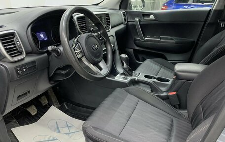 KIA Sportage IV рестайлинг, 2019 год, 1 830 000 рублей, 11 фотография