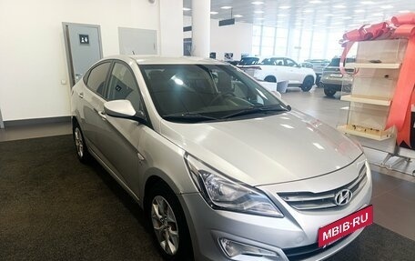 Hyundai Solaris II рестайлинг, 2016 год, 1 049 900 рублей, 3 фотография
