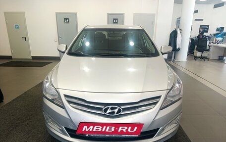 Hyundai Solaris II рестайлинг, 2016 год, 1 049 900 рублей, 2 фотография