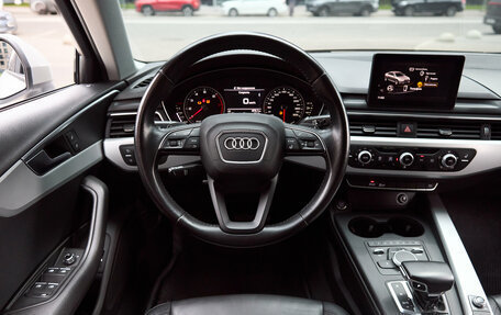 Audi A4, 2018 год, 2 199 000 рублей, 21 фотография