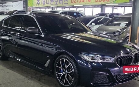 BMW 5 серия, 2022 год, 4 750 000 рублей, 4 фотография