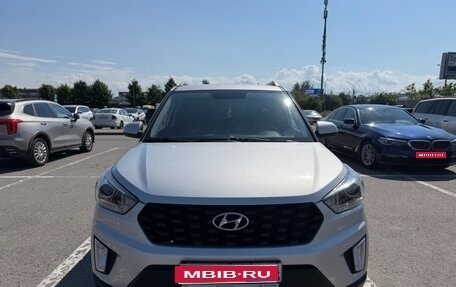 Hyundai Creta I рестайлинг, 2021 год, 2 150 000 рублей, 1 фотография