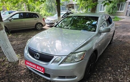 Lexus GS III рестайлинг, 2007 год, 1 000 000 рублей, 1 фотография