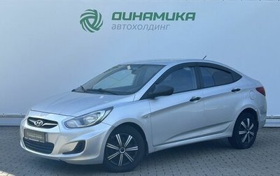 Hyundai Solaris II рестайлинг, 2013 год, 590 000 рублей, 1 фотография