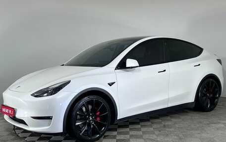 Tesla Model Y I, 2022 год, 4 750 000 рублей, 1 фотография