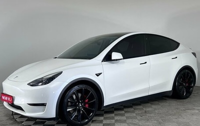 Tesla Model Y I, 2022 год, 4 750 000 рублей, 1 фотография