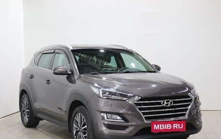 Hyundai Tucson III, 2018 год, 2 190 000 рублей, 3 фотография