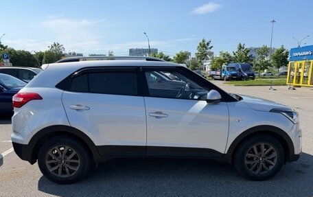 Hyundai Creta I рестайлинг, 2021 год, 2 150 000 рублей, 5 фотография