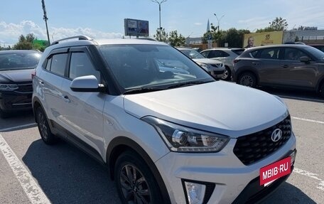 Hyundai Creta I рестайлинг, 2021 год, 2 150 000 рублей, 3 фотография