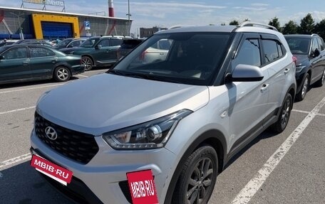 Hyundai Creta I рестайлинг, 2021 год, 2 150 000 рублей, 4 фотография
