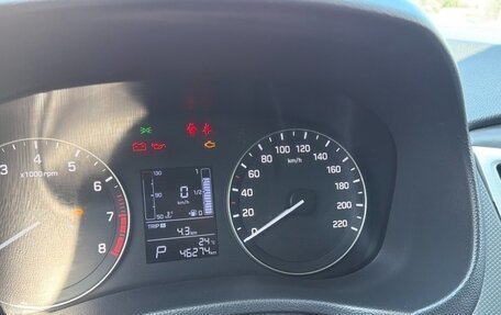 Hyundai Creta I рестайлинг, 2021 год, 2 150 000 рублей, 14 фотография