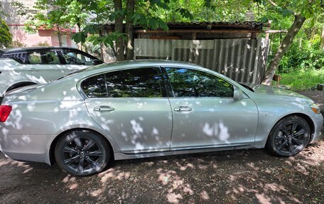 Lexus GS III рестайлинг, 2007 год, 1 000 000 рублей, 5 фотография