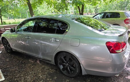 Lexus GS III рестайлинг, 2007 год, 1 000 000 рублей, 8 фотография