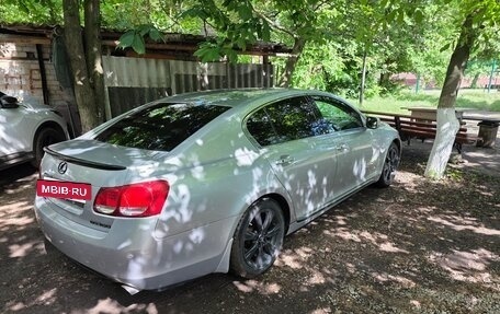 Lexus GS III рестайлинг, 2007 год, 1 000 000 рублей, 4 фотография