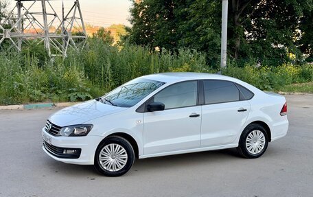 Volkswagen Polo VI (EU Market), 2018 год, 485 000 рублей, 9 фотография