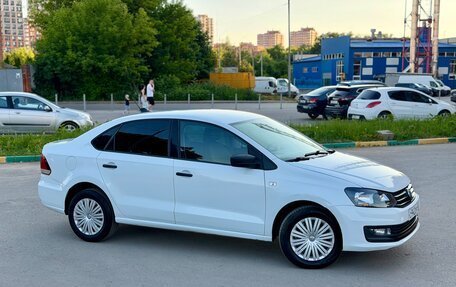 Volkswagen Polo VI (EU Market), 2018 год, 485 000 рублей, 10 фотография