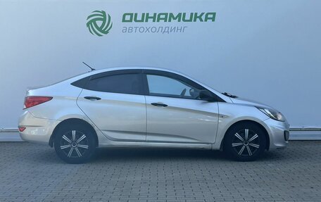 Hyundai Solaris II рестайлинг, 2013 год, 590 000 рублей, 4 фотография