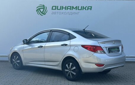 Hyundai Solaris II рестайлинг, 2013 год, 590 000 рублей, 7 фотография