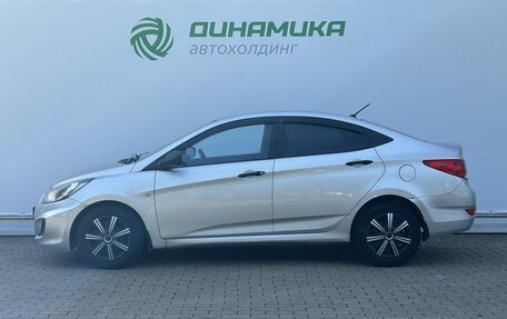 Hyundai Solaris II рестайлинг, 2013 год, 590 000 рублей, 8 фотография
