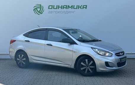 Hyundai Solaris II рестайлинг, 2013 год, 590 000 рублей, 3 фотография