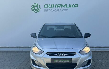 Hyundai Solaris II рестайлинг, 2013 год, 590 000 рублей, 2 фотография