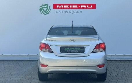 Hyundai Solaris II рестайлинг, 2013 год, 590 000 рублей, 6 фотография