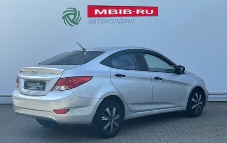 Hyundai Solaris II рестайлинг, 2013 год, 590 000 рублей, 5 фотография