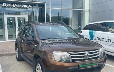 Renault Duster I рестайлинг, 2015 год, 911 000 рублей, 3 фотография