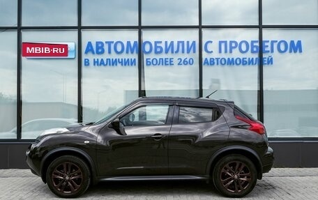 Nissan Juke II, 2013 год, 1 099 000 рублей, 2 фотография