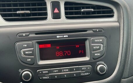 KIA cee'd III, 2013 год, 830 000 рублей, 13 фотография