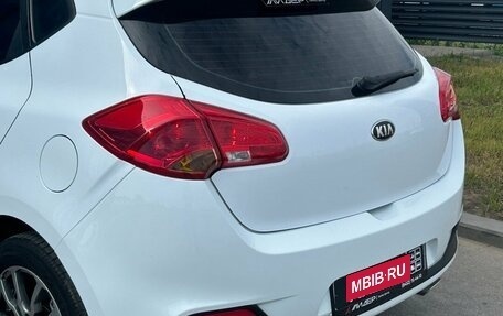 KIA cee'd III, 2013 год, 830 000 рублей, 23 фотография