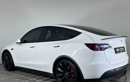 Tesla Model Y I, 2022 год, 4 750 000 рублей, 4 фотография