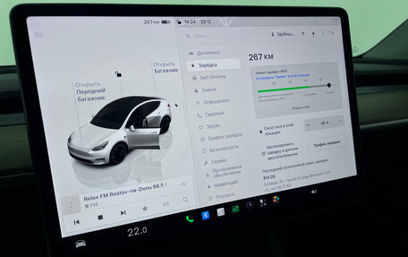 Tesla Model Y I, 2022 год, 4 750 000 рублей, 14 фотография