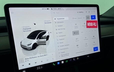 Tesla Model Y I, 2022 год, 4 750 000 рублей, 15 фотография