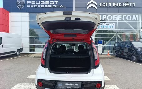 KIA Soul II рестайлинг, 2018 год, 1 760 000 рублей, 7 фотография