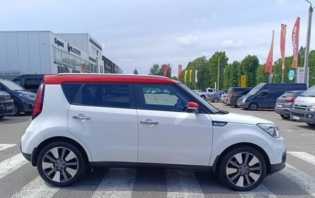 KIA Soul II рестайлинг, 2018 год, 1 760 000 рублей, 9 фотография