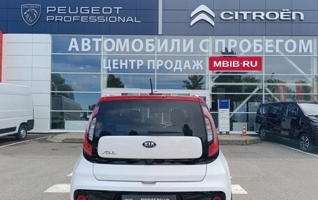 KIA Soul II рестайлинг, 2018 год, 1 760 000 рублей, 6 фотография