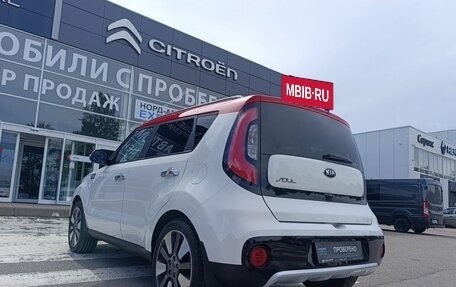 KIA Soul II рестайлинг, 2018 год, 1 760 000 рублей, 5 фотография