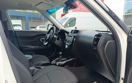 KIA Soul II рестайлинг, 2018 год, 1 760 000 рублей, 27 фотография