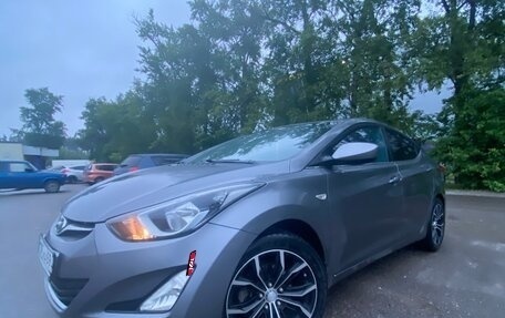 Hyundai Elantra V, 2015 год, 975 000 рублей, 5 фотография