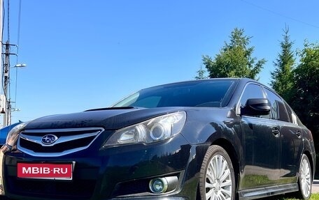 Subaru Legacy VII, 2011 год, 1 290 000 рублей, 1 фотография