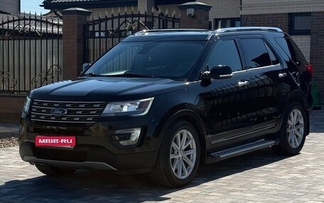 Ford Explorer VI, 2017 год, 2 800 000 рублей, 1 фотография