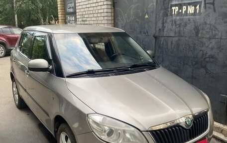 Skoda Fabia II, 2012 год, 720 000 рублей, 1 фотография